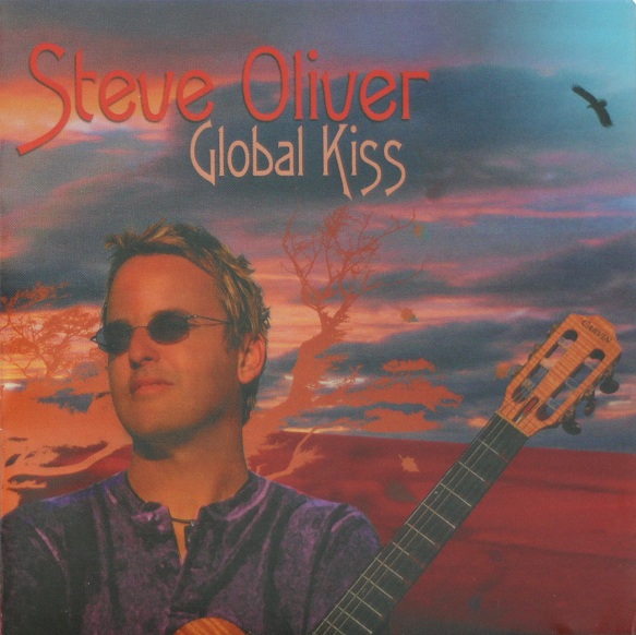 STEVE OLIVER - Global Kiss cover 