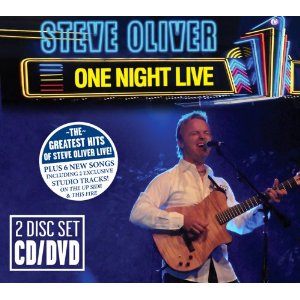 STEVE OLIVER - One Night Live cover 