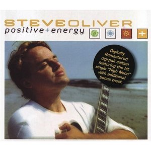 STEVE OLIVER - Positive Energy cover 