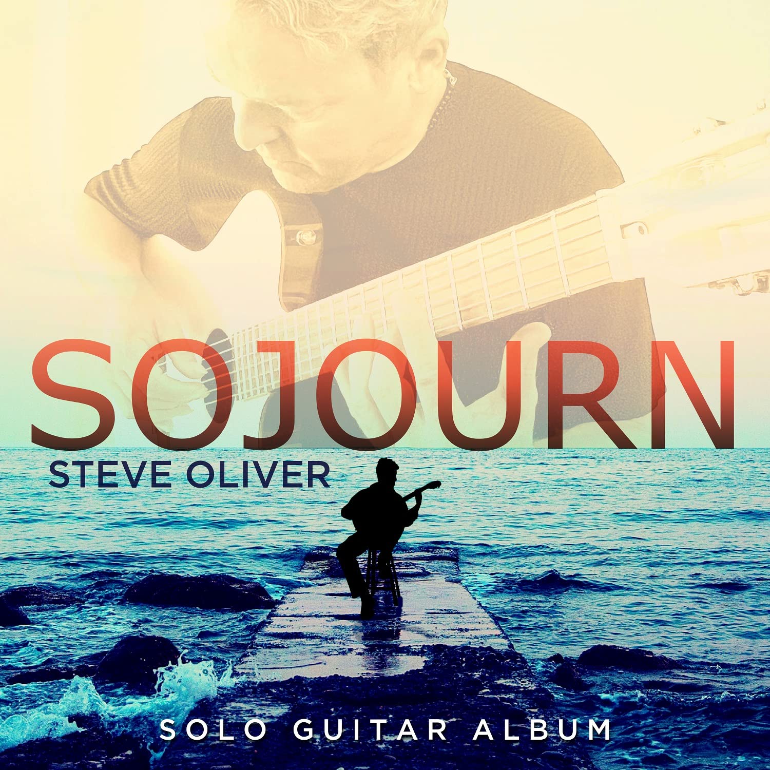 STEVE OLIVER - Sojourn cover 