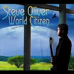 STEVE OLIVER - World Citizen cover 