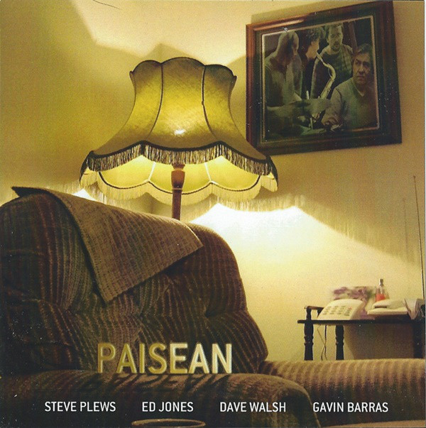 STEVE PLEWS - Paisean cover 
