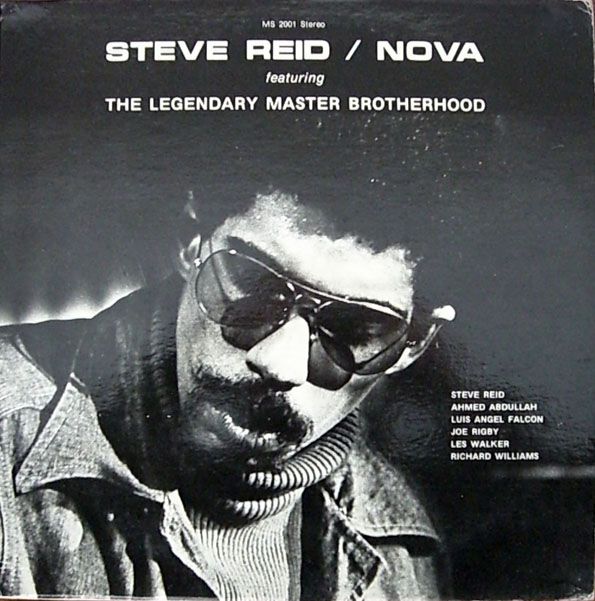 STEVE REID (DRUMS) - Nova (Featuring Legendary Master Brotherhood) cover 