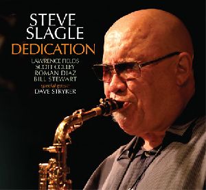 STEVE SLAGLE - Dedication cover 