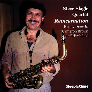 STEVE SLAGLE - Reincarnation cover 