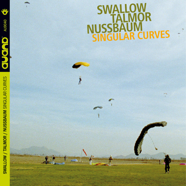 STEVE SWALLOW - Steve Swallow, Ohad Talmor & Adam Nussbaum : Singular Curves cover 