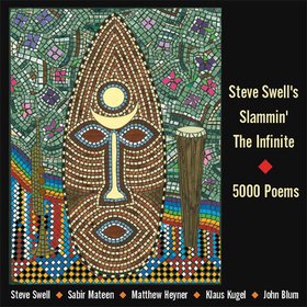 STEVE SWELL - 5000 Poems cover 