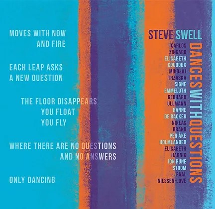 STEVE SWELL - Dances With Questions cover 
