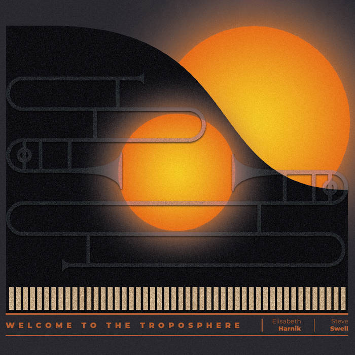 STEVE SWELL - Elisabeth Harnik &amp; Steve Swell : Welcome To The Troposphere cover 