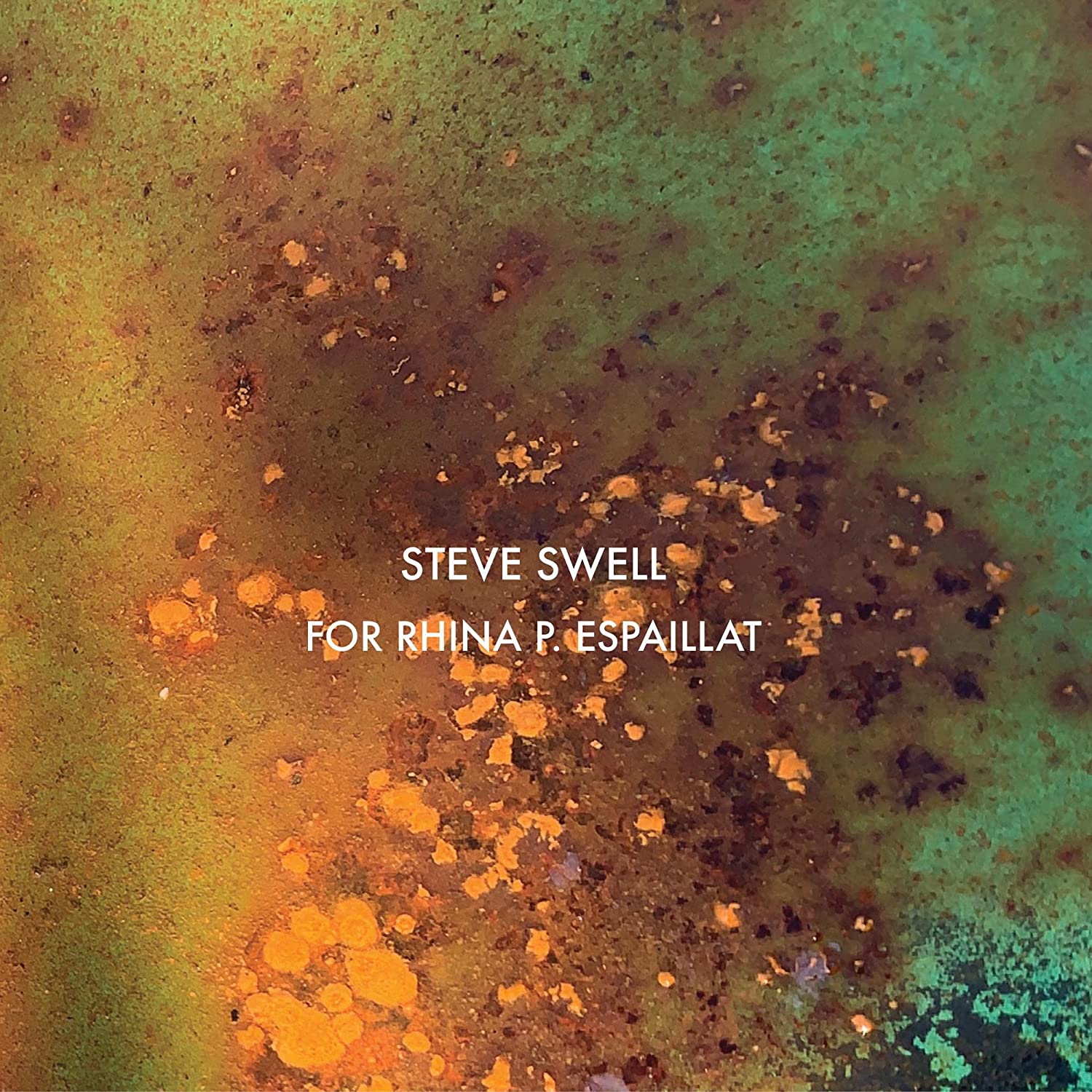 STEVE SWELL - For Rhina P. Espaillat cover 