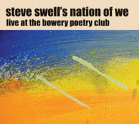 STEVE SWELL - Live at the Bowery Poetry Club cover 