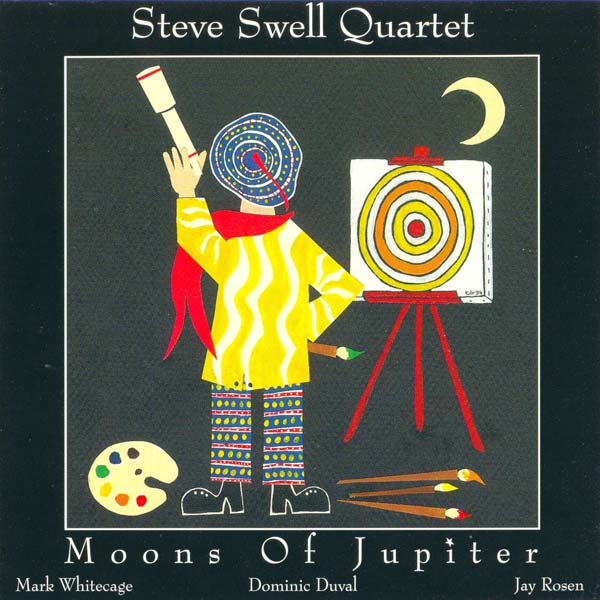 STEVE SWELL - Moons of Jupiter cover 