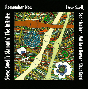 STEVE SWELL - Remember Now cover 
