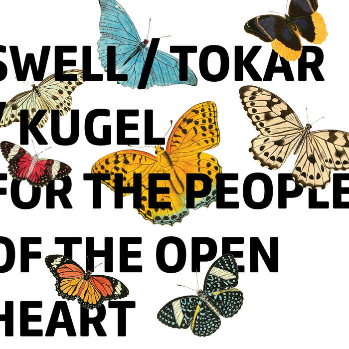 STEVE SWELL - Steve Swell / Mark Tokar / Klaus Kugel : For The People Of The Open Heart cover 