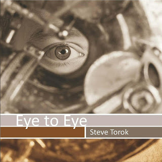 STEVE TOROK - Eye to Eye cover 