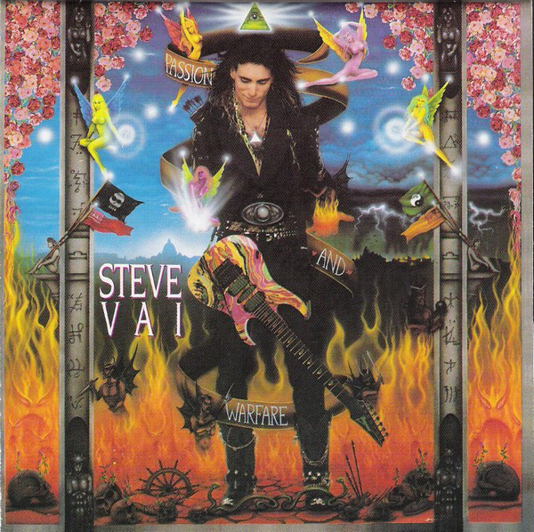 STEVE VAI - Passion And Warfare cover 