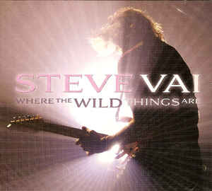 STEVE VAI - Where The Wild Things Are cover 