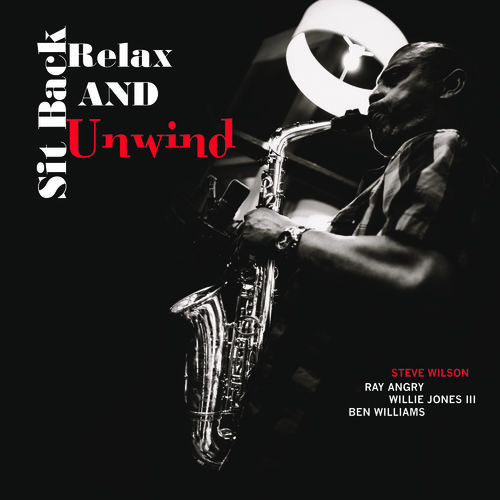 STEVE WILSON - Sit Back, Relax & Unwind cover 