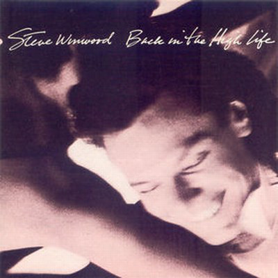 STEVE WINWOOD - Back in the High Life cover 
