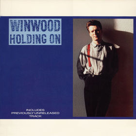 STEVE WINWOOD - Holding On cover 