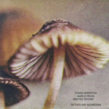 STEVEN BERNSTEIN - Steven Bernstein, Marcus Rojas, Kresten Osgood : Tattoos and Mushrooms cover 