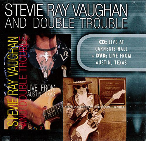STEVIE RAY VAUGHAN - Live At Carnegie Hall-Live From Austin, Texas cover 