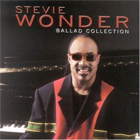 STEVIE WONDER - Ballad Collection cover 