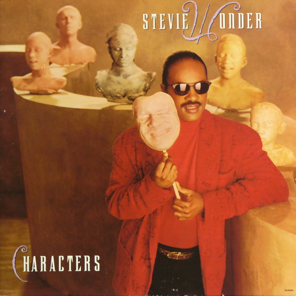 STEVIE WONDER - Characters cover 