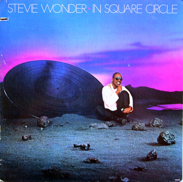 STEVIE WONDER - In Square Circle cover 