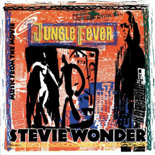 STEVIE WONDER - Jungle Fever: Music From the Movie cover 