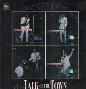 STEVIE WONDER - 'Live' At The Talk Of The Town cover 