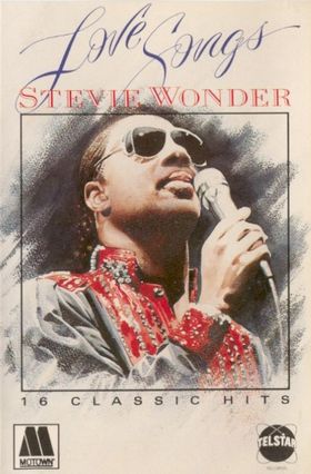 STEVIE WONDER - Love Songs cover 
