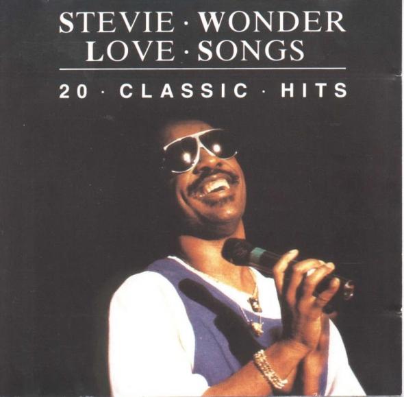 STEVIE WONDER - Love Songs: 20 Classic Hits cover 