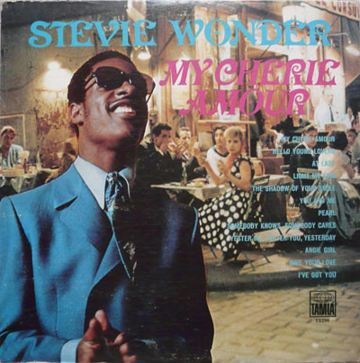 STEVIE WONDER - My Cherie Amour cover 