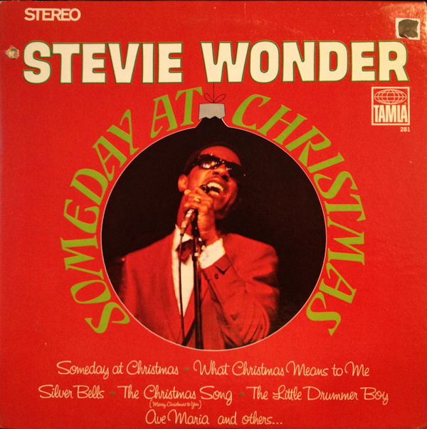 STEVIE WONDER - Someday at Christmas cover 