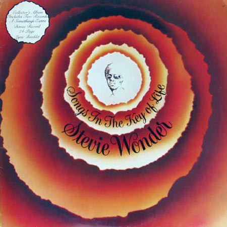 STEVIE WONDER - Songs in the Key of Life cover 