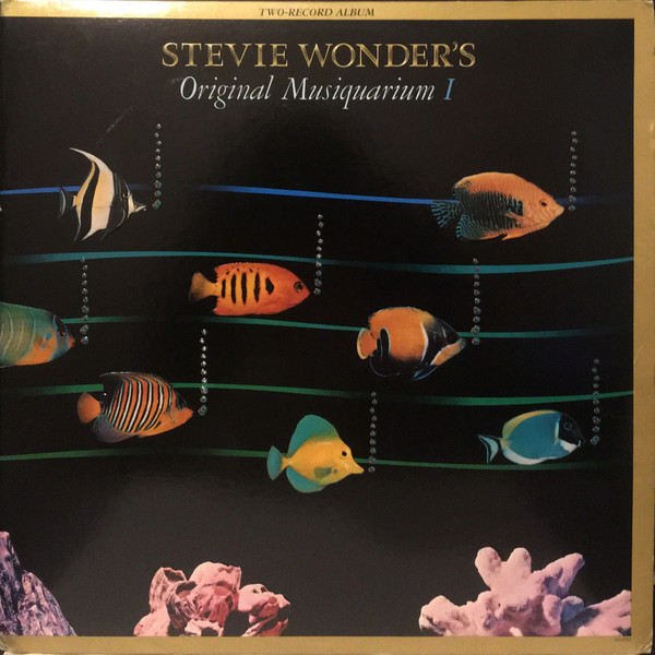 STEVIE WONDER - Stevie Wonder's Original Musiquarium 1 cover 