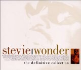 STEVIE WONDER - The Definitive Collection cover 