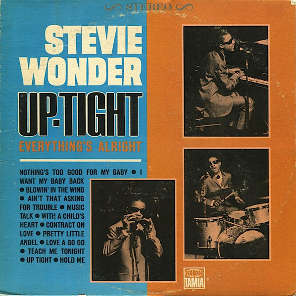 STEVIE WONDER - Up-Tight (aka Blowin' In The Wind) cover 