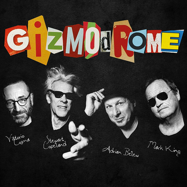 STEWART COPELAND - Gizmodrome cover 