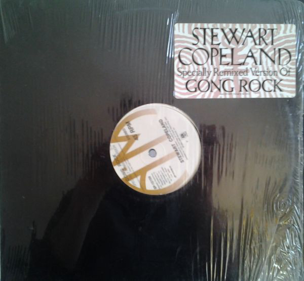 STEWART COPELAND - Gong Rock cover 