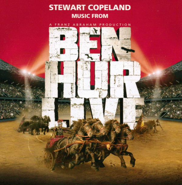 STEWART COPELAND - Music From Ben Hur Live cover 