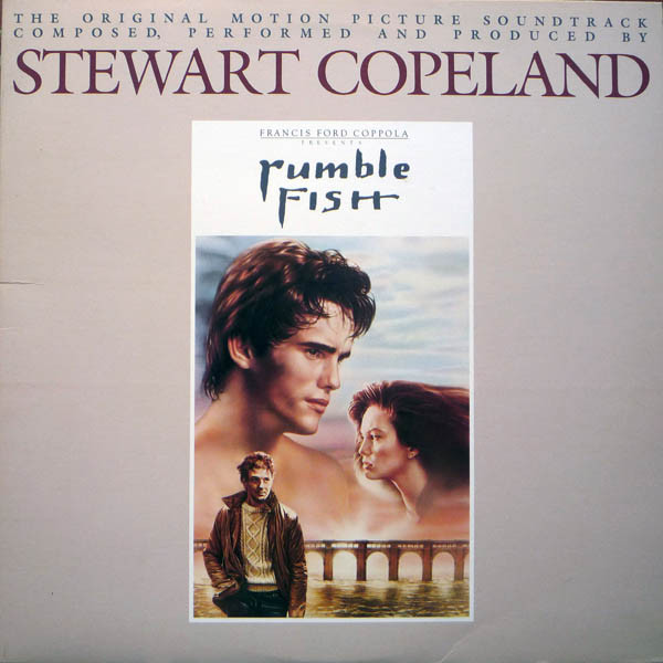 STEWART COPELAND - Rumble Fish (Original Motion Picture Soundtrack) cover 