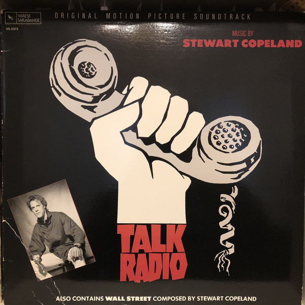 STEWART COPELAND - Talk Radio cover 