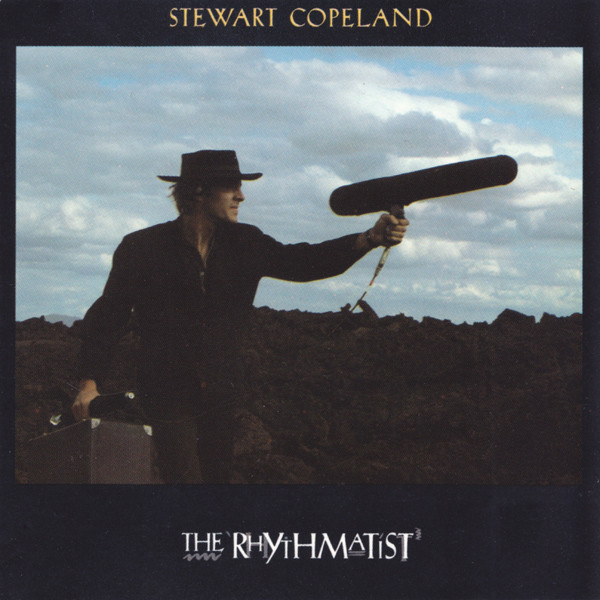 STEWART COPELAND - The Rhythmatist cover 