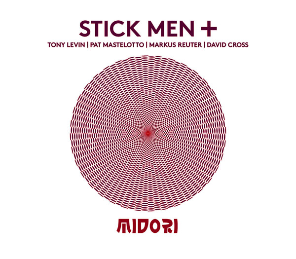 STICK MEN - Stick Men + : Midori cover 