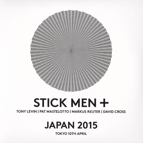 STICK MEN - Stick Men+ : Japan 2015 cover 