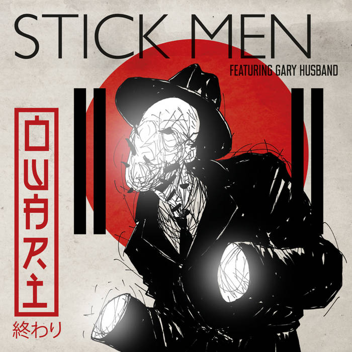 STICK MEN - With Gary Husband : Owari cover 