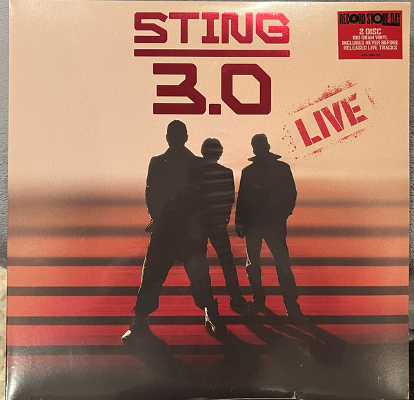 STING - 3.0 Live cover 
