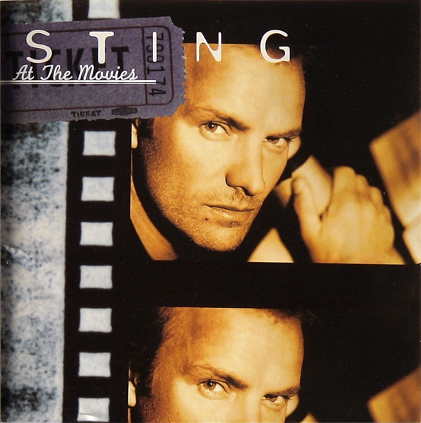 STING - At the Movies cover 